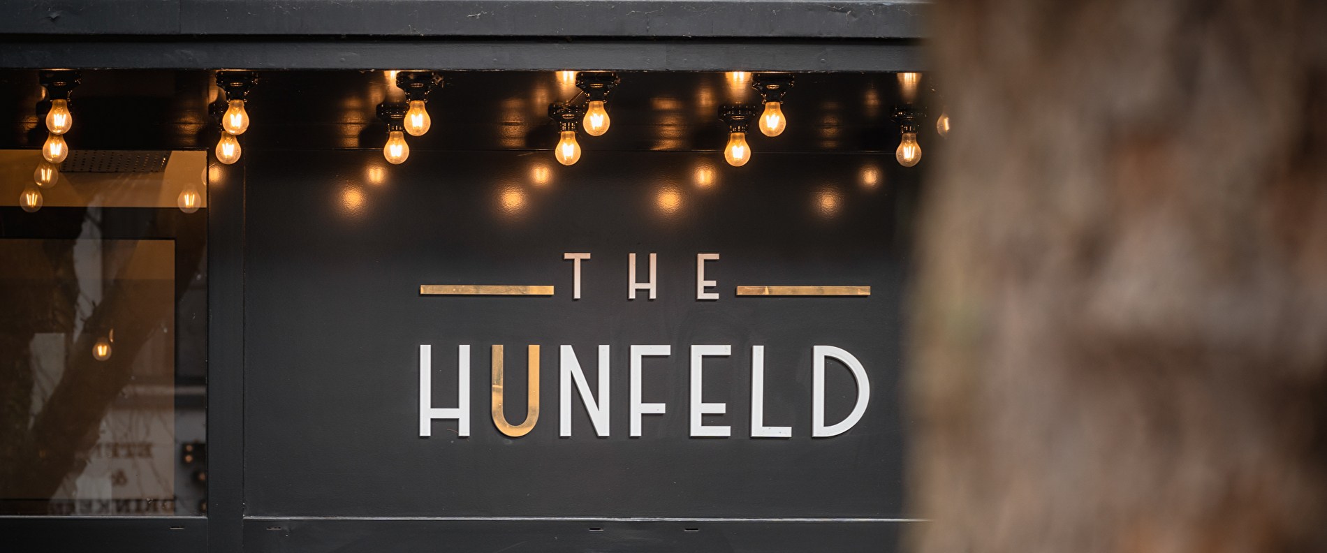 ENTRANCE - THE HUNFELD