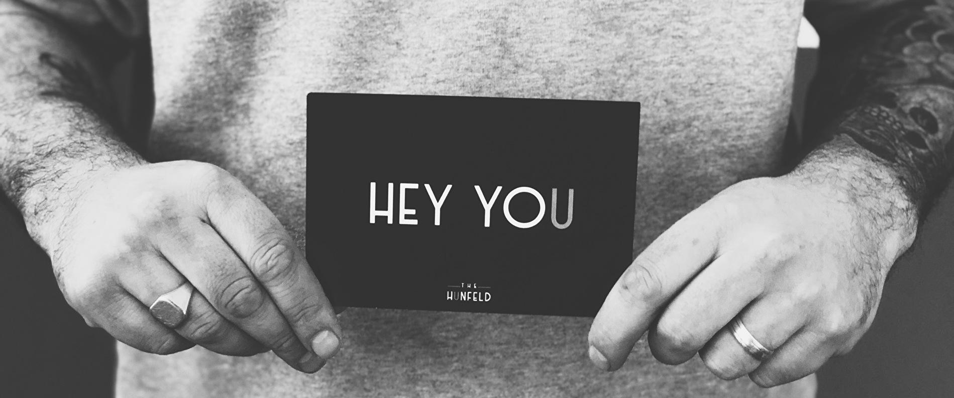 HEY YOU - THE HUNFELD